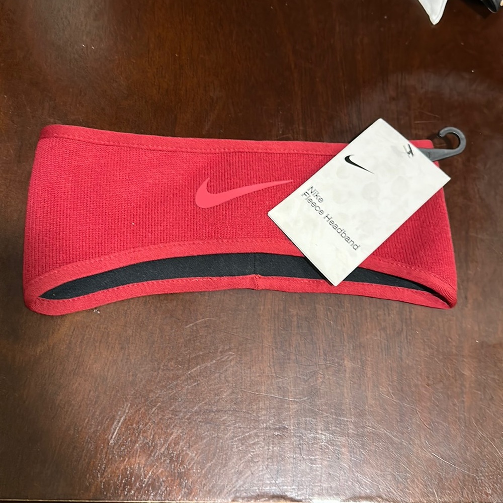 Nike fleece headband